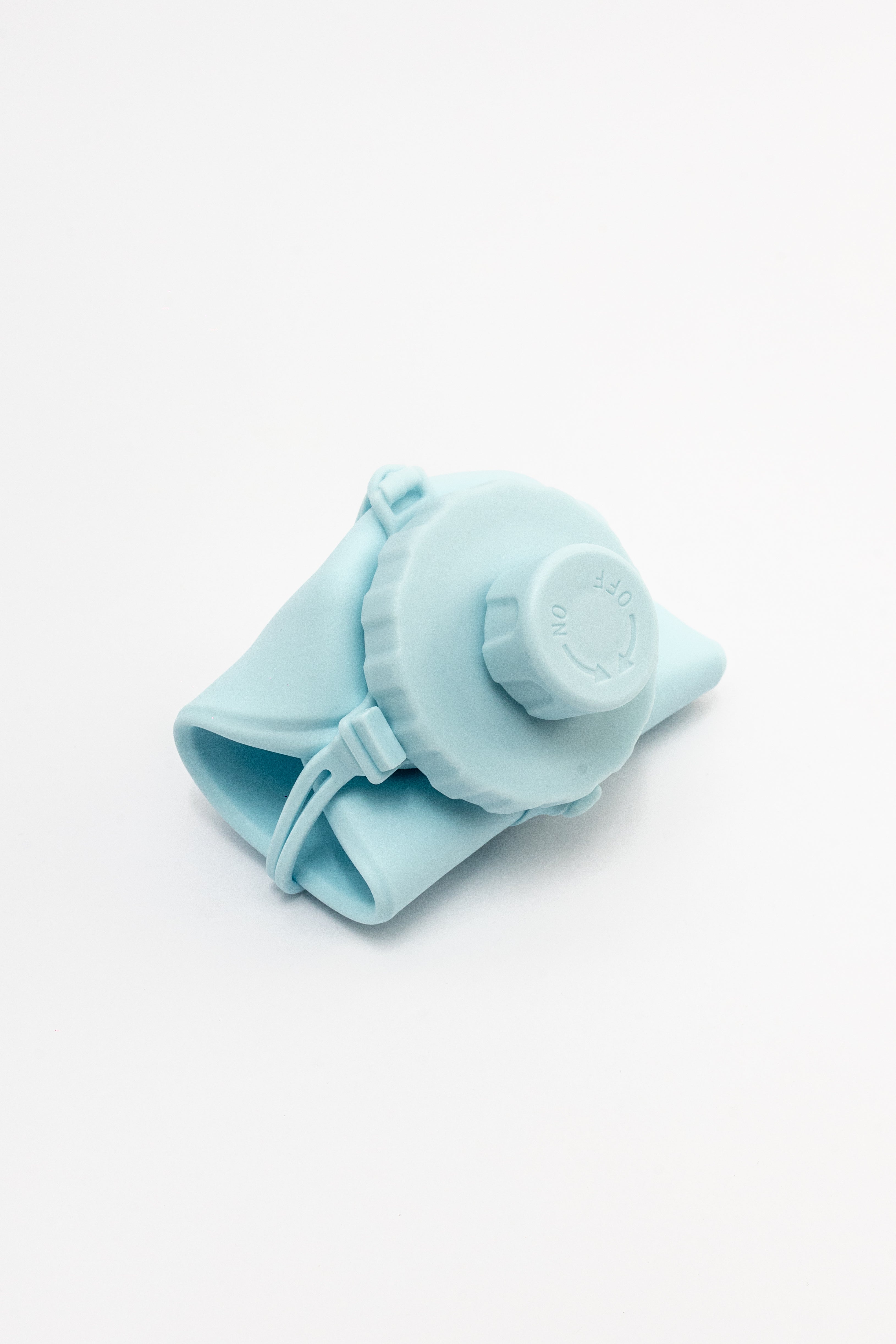 Silicone folding bottle