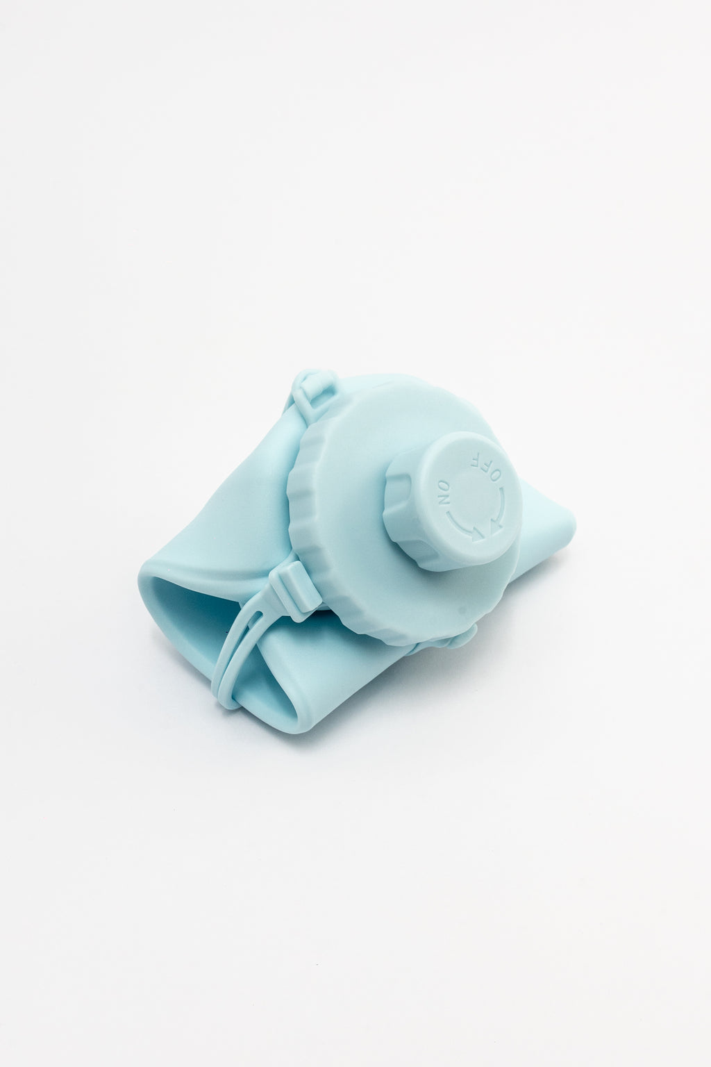 Silicone folding bottle