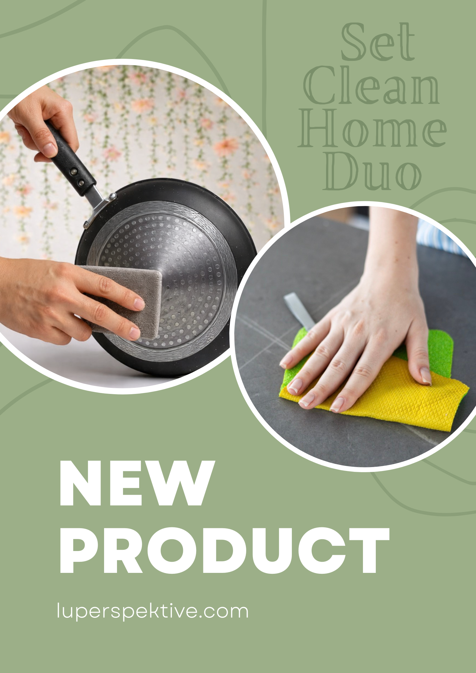 ✨  Set Clean Home Duo