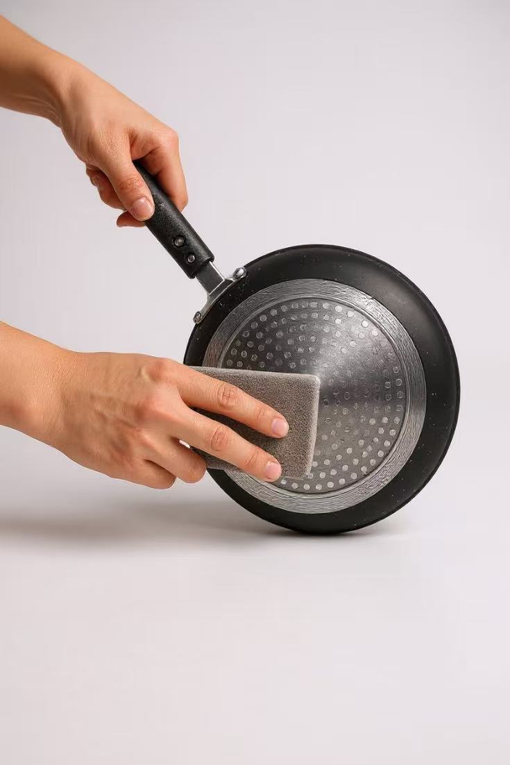 Universal Cleaning Stone for Metal Surfaces
