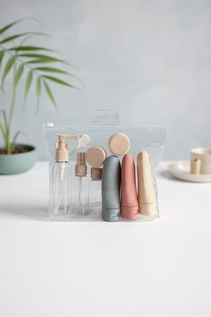 Travel Cosmetic Container Set