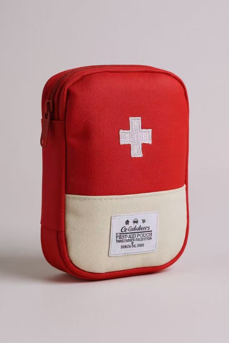 Travel  Medicine Organizer Bag