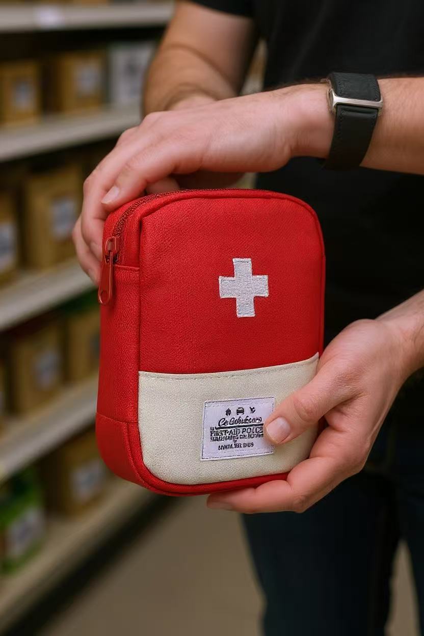 Travel  Medicine Organizer Bag