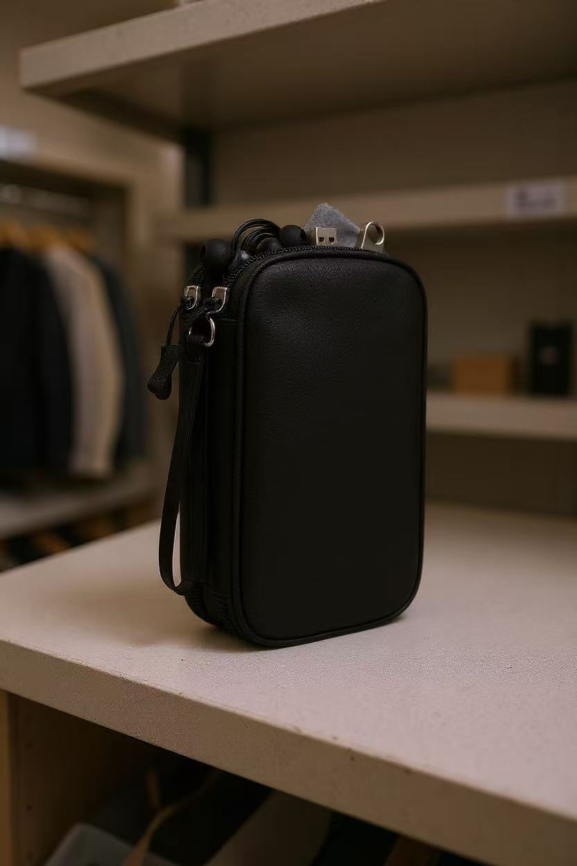 Travel Cable & Gadget Organizer Bag