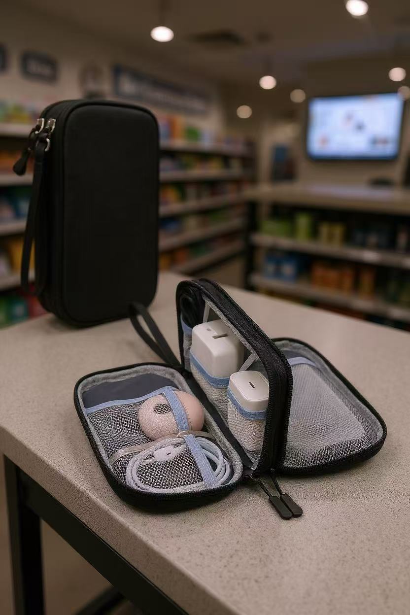 Travel Cable & Gadget Organizer Bag