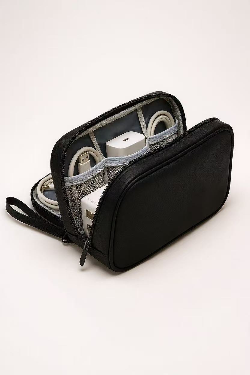 Travel Cable & Gadget Organizer Bag